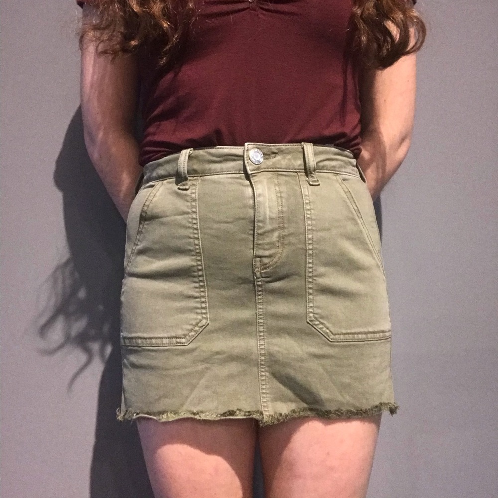 Jean skirt!!!